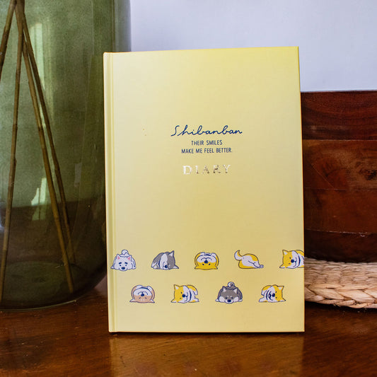 Notebook Shibanban Goro-goro Diary