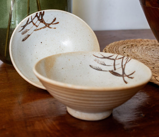 Coppia di ciotole giapponesi