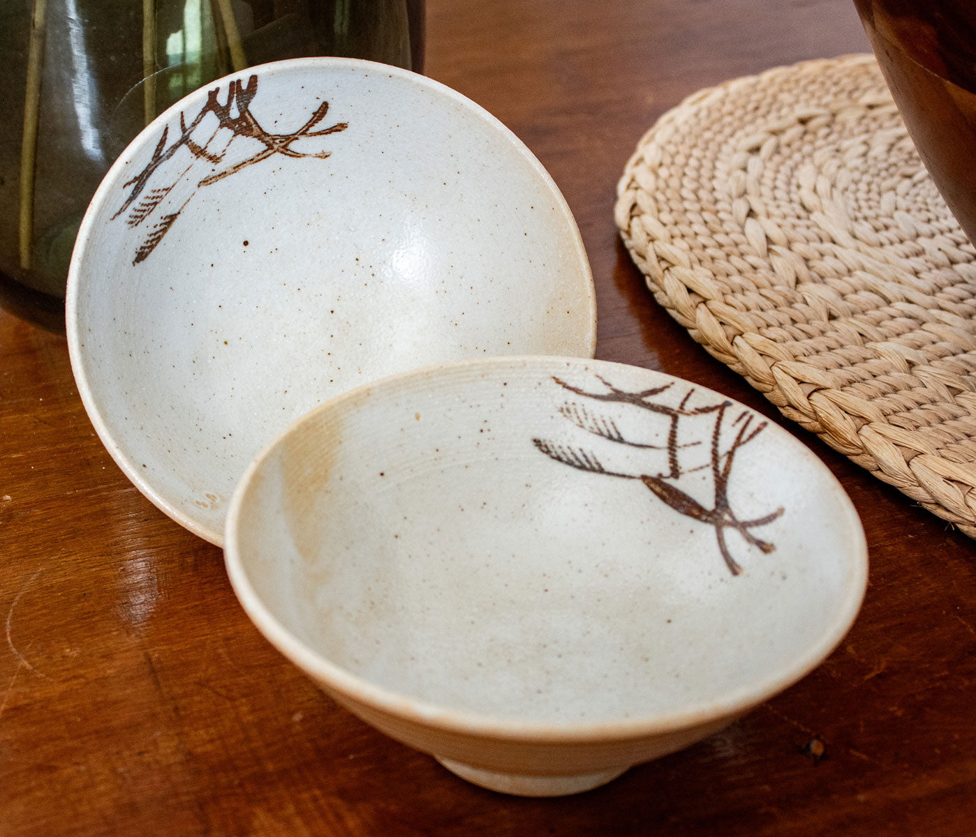 Coppia di ciotole giapponesi