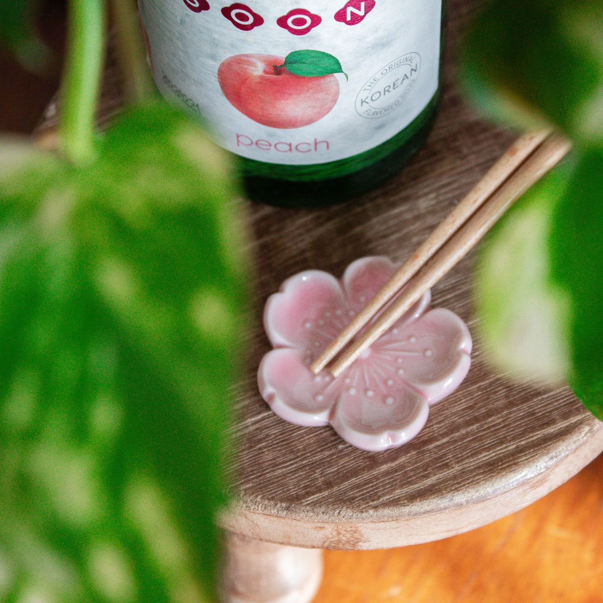 Poggia bacchette fiore di ciliegio