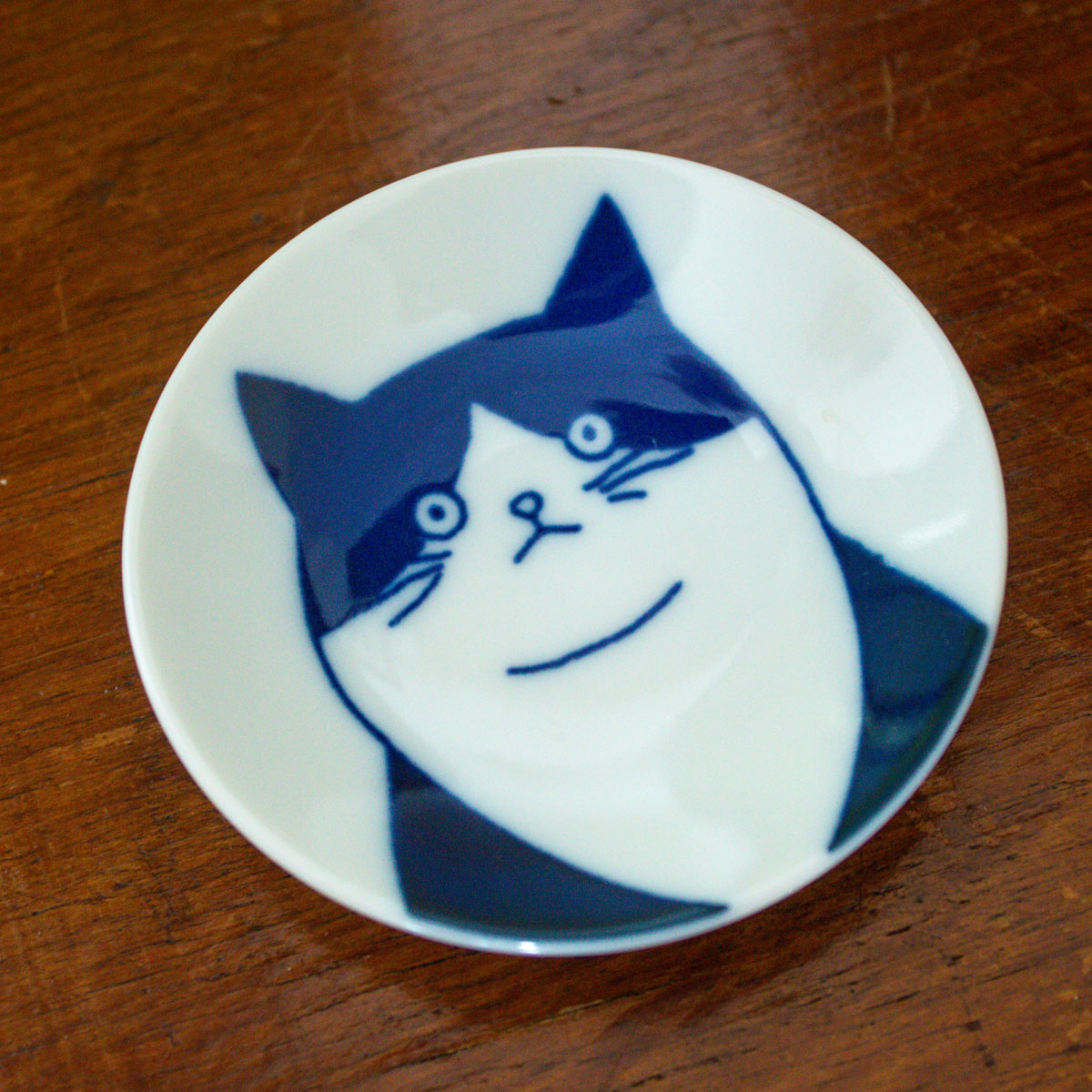 Piattino in Ceramica | Gatto Hachiware