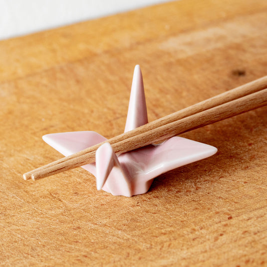 Poggia bacchette origami