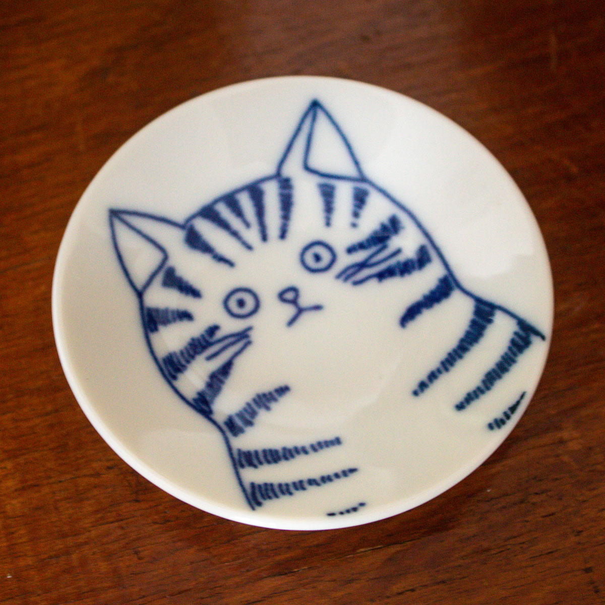 Piattino in Ceramica | Gatto Tabby