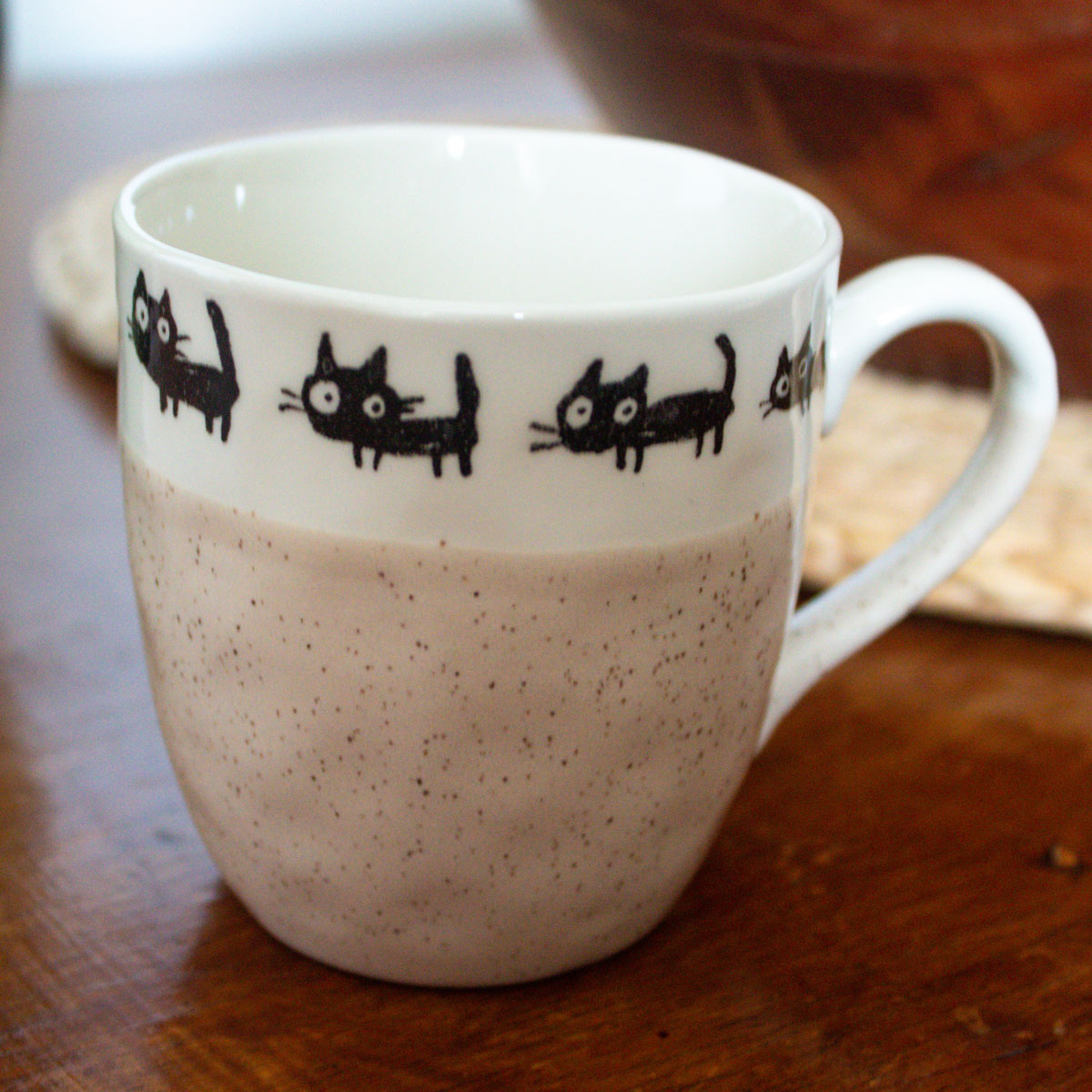 Tazza in Ceramica | Black cat