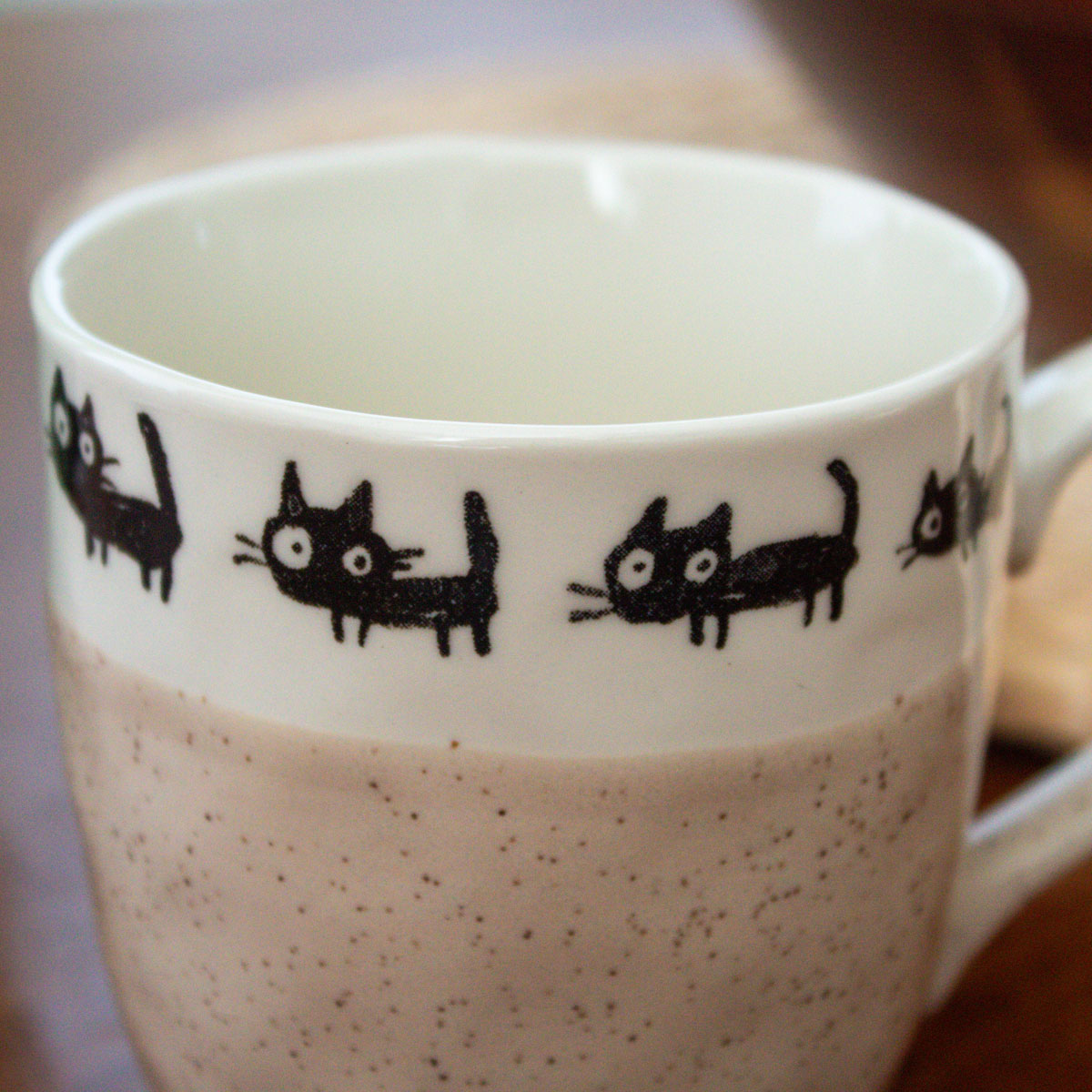Tazza in Ceramica | Black cat