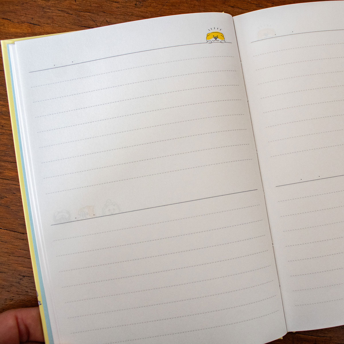 Notebook Shibanban Goro-goro Diary