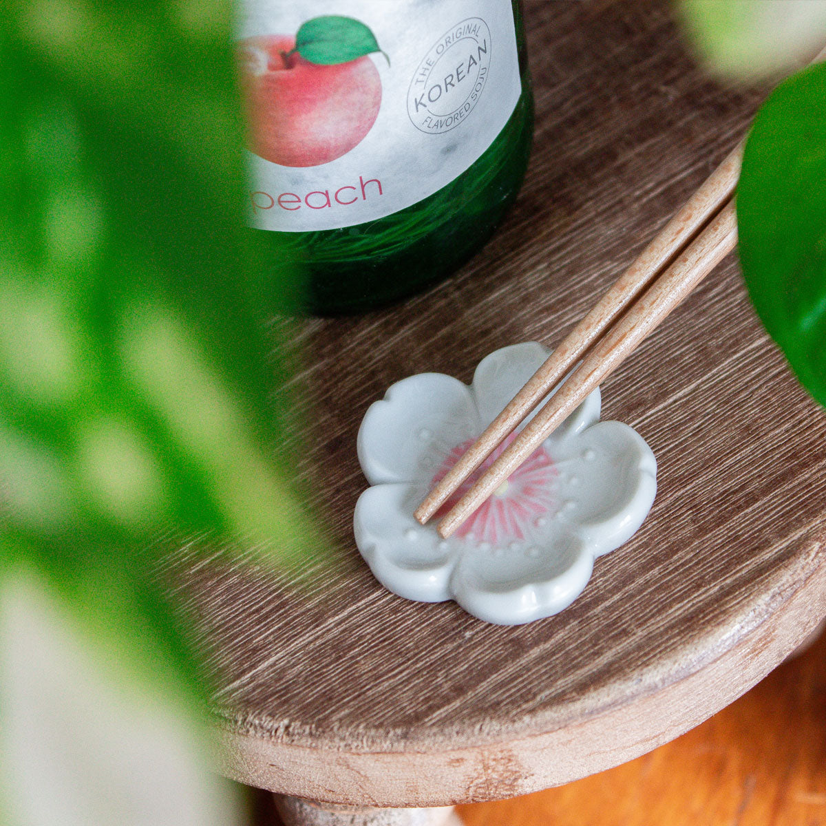 Poggia bacchette fiore di ciliegio