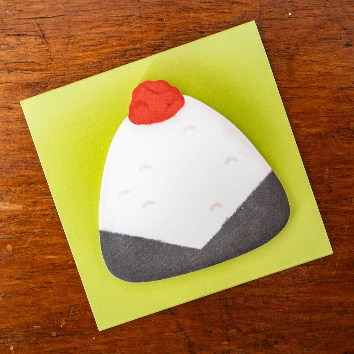 Post it onigiri