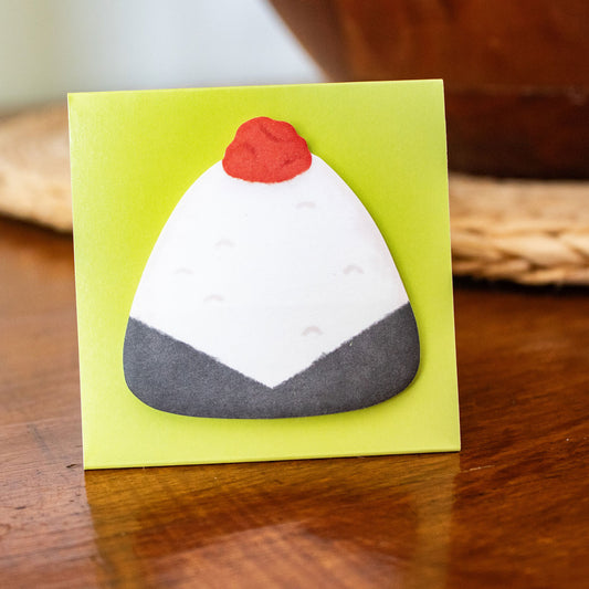 Post it onigiri