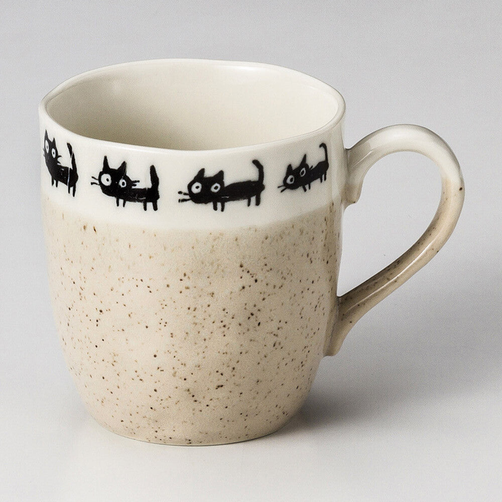Tazza in Ceramica | Black cat