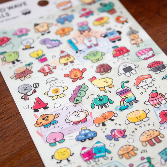 Okashina people Stickers