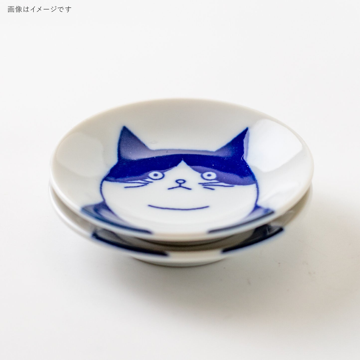 Piattino in Ceramica | Gatto Hachiware