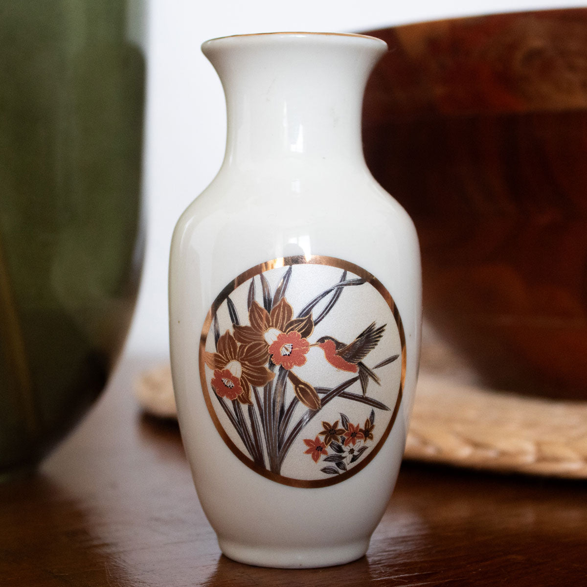 Vasetto in porcellana giapponese