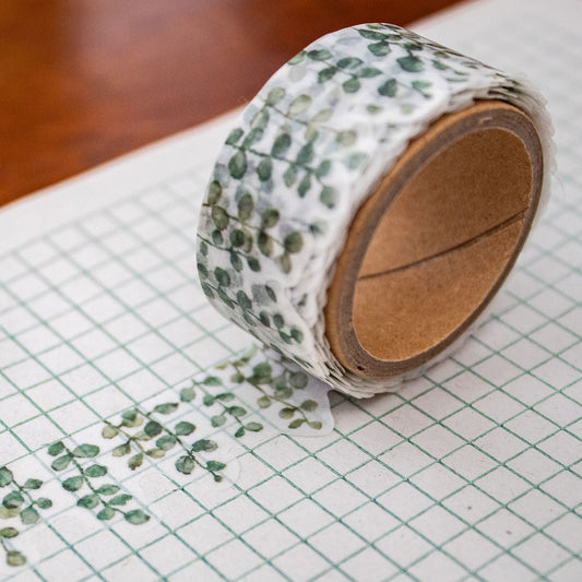 Washi tape foglie