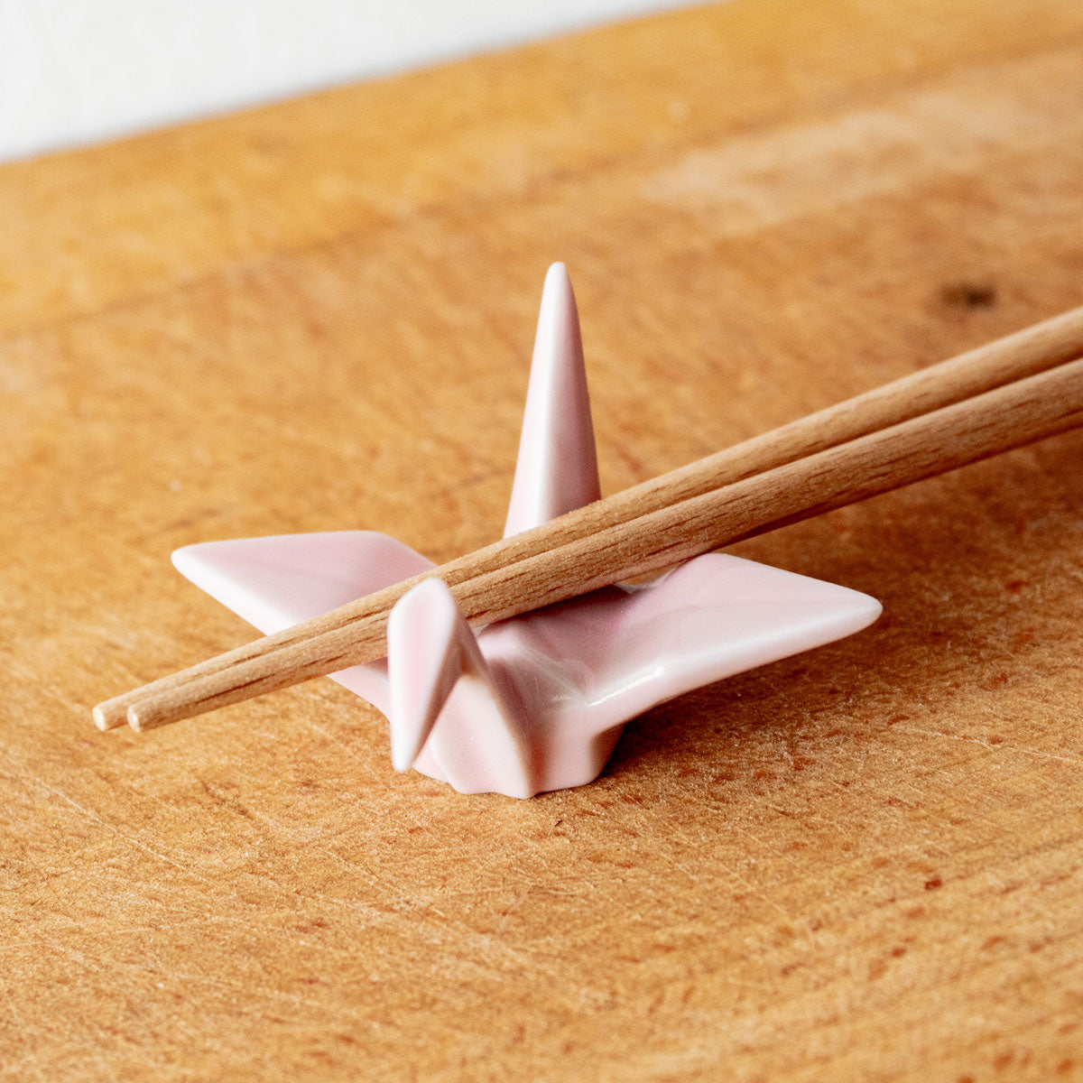 Poggia bacchette origami