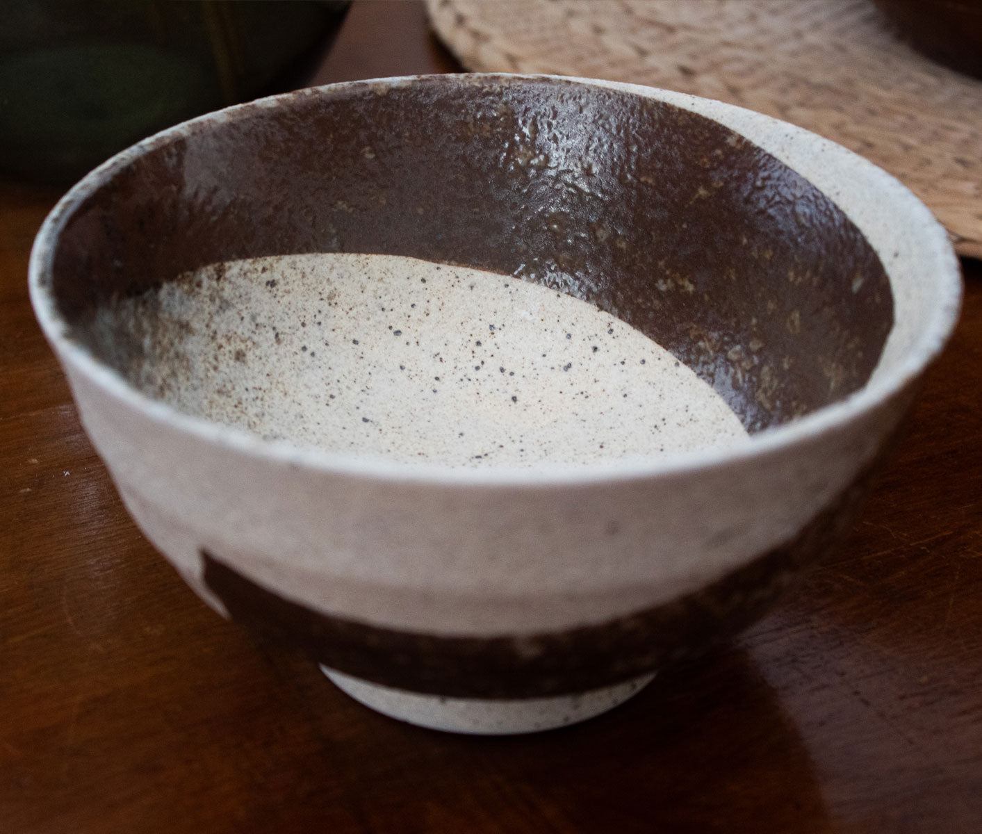 Ciotola Artigianale in Ceramica Shino – Estetica Wabi-Sabi